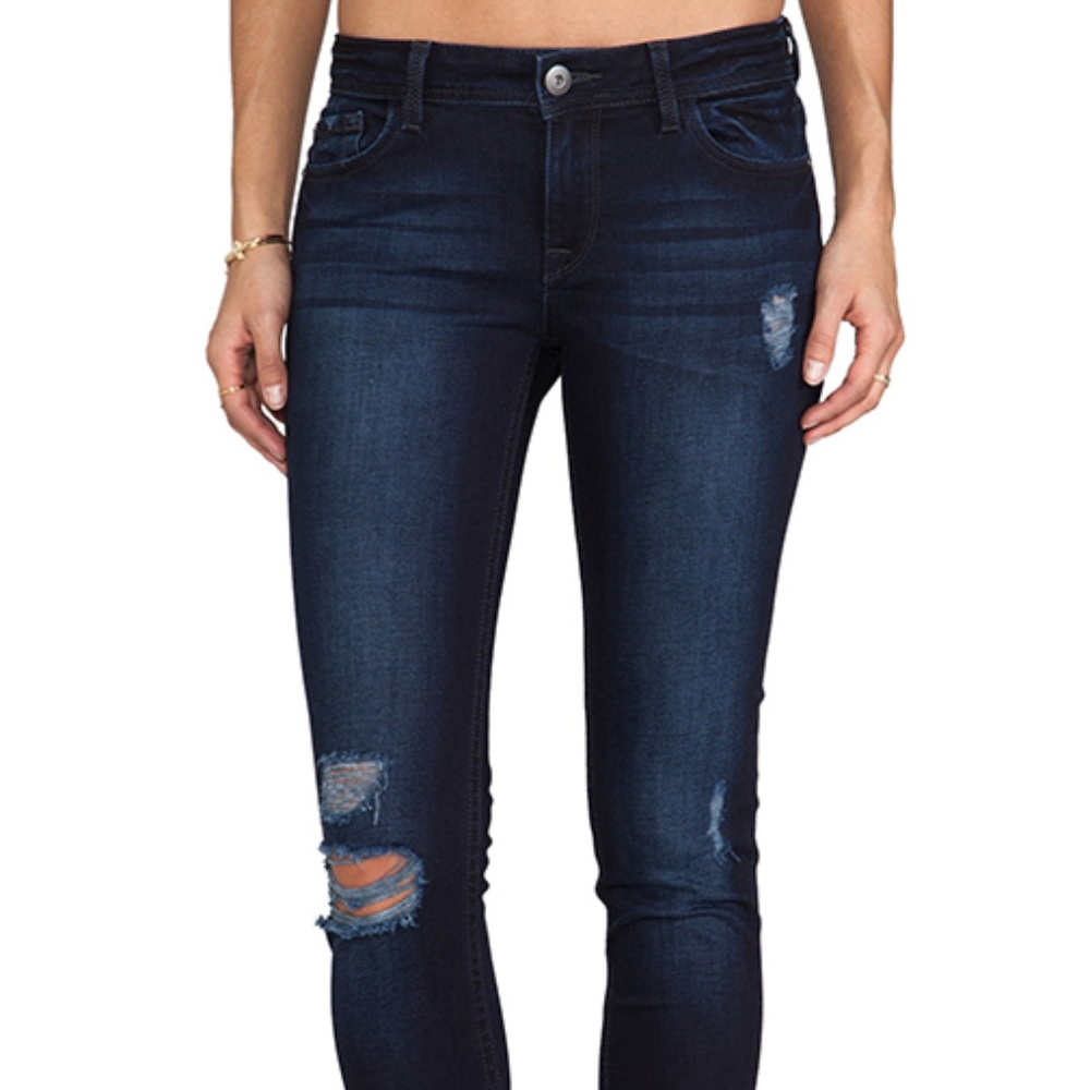DL1961 Amanda Mid Rise Jeans